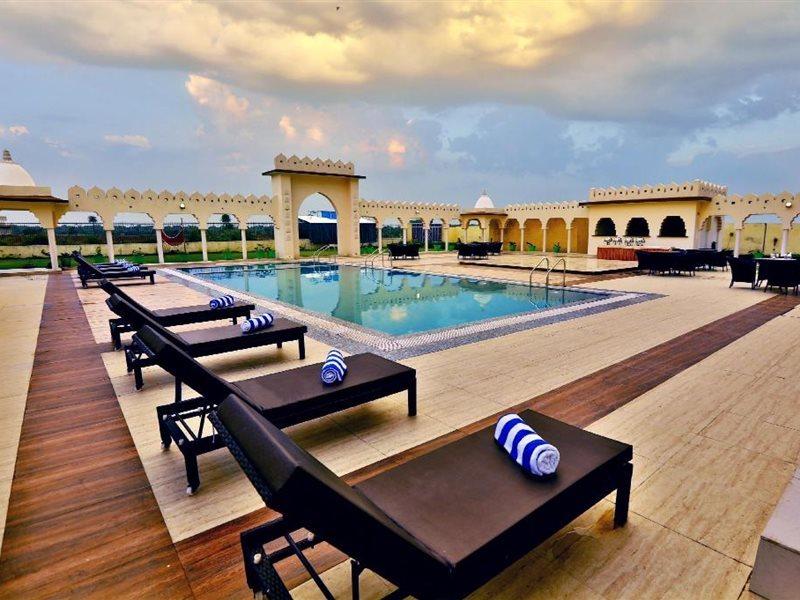 Regenta Resort Bharatpur, Fatehpur Sikri Road Екстериор снимка